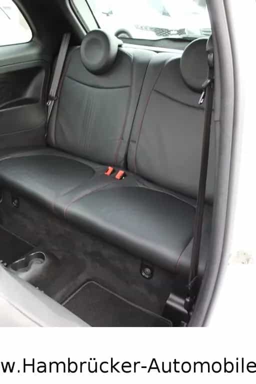 Abarth 595 Turismo ~2.Hand~Leder~Xenon~Scheckheft~Pdc 12/2012-photo-24