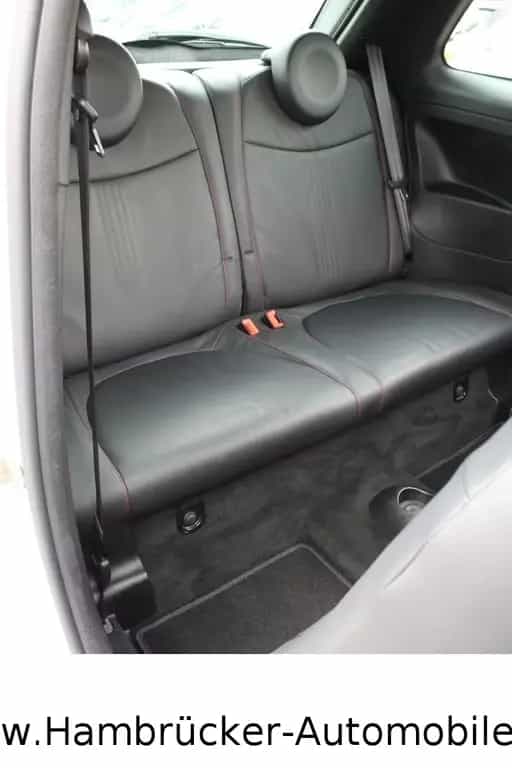 Abarth 595 Turismo ~2.Hand~Leder~Xenon~Scheckheft~Pdc 12/2012-photo-25