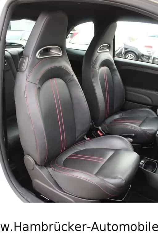 Abarth 595 Turismo ~2.Hand~Leder~Xenon~Scheckheft~Pdc 12/2012-photo-26