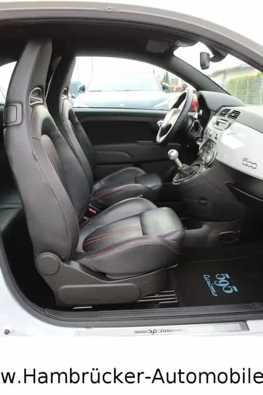 Abarth 595 Turismo ~2.Hand~Leder~Xenon~Scheckheft~Pdc 12/2012-photo-27