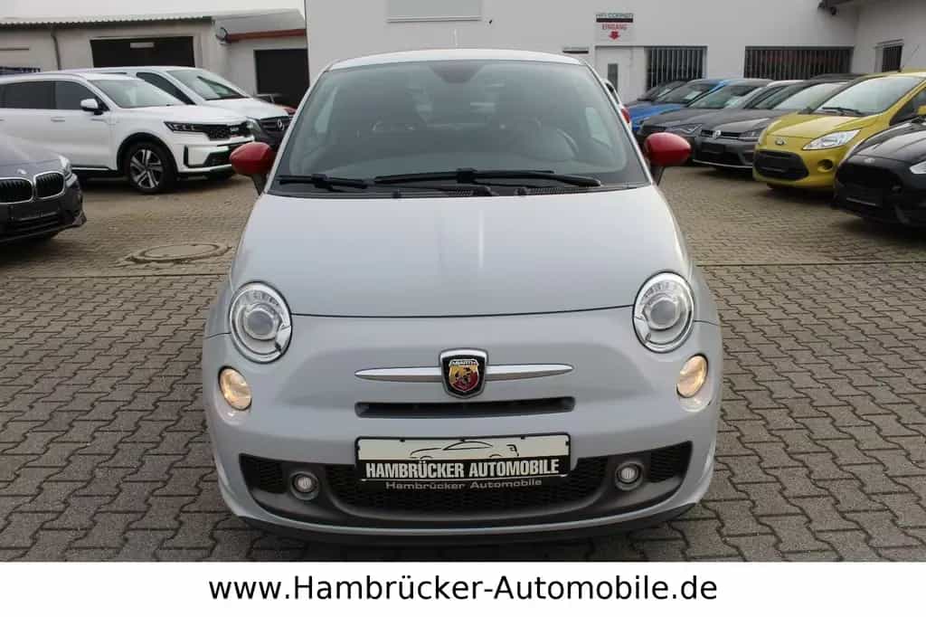 Abarth 595 Turismo ~2.Hand~Leder~Xenon~Scheckheft~Pdc 12/2012-photo-4