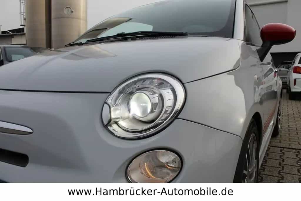 Abarth 595 Turismo ~2.Hand~Leder~Xenon~Scheckheft~Pdc 12/2012-photo-6