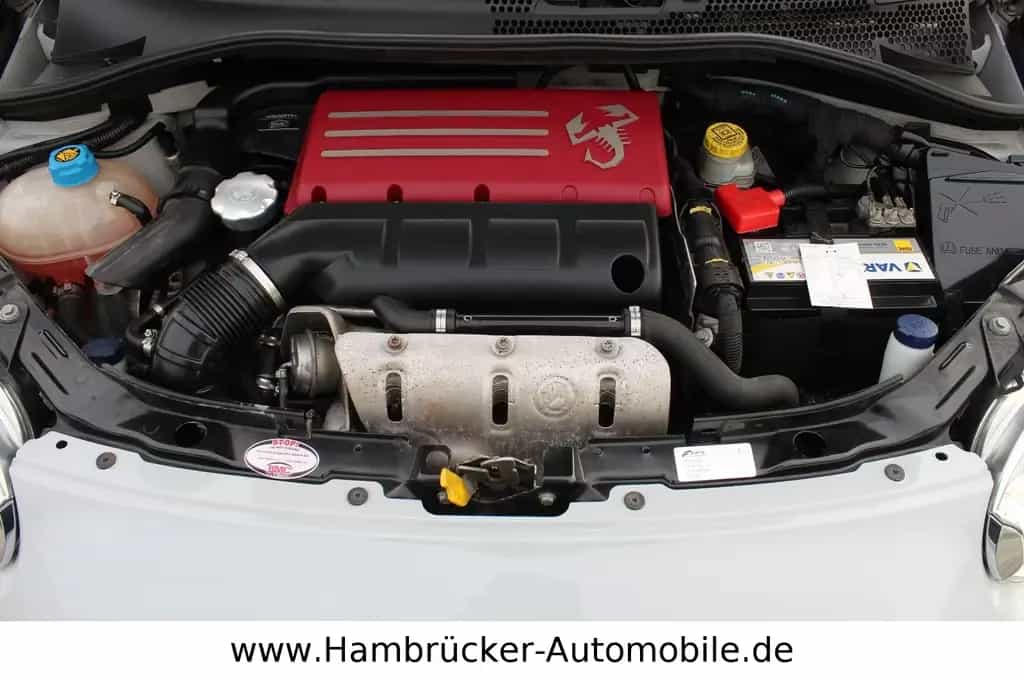 Abarth 595 Turismo ~2.Hand~Leder~Xenon~Scheckheft~Pdc 12/2012-photo-7