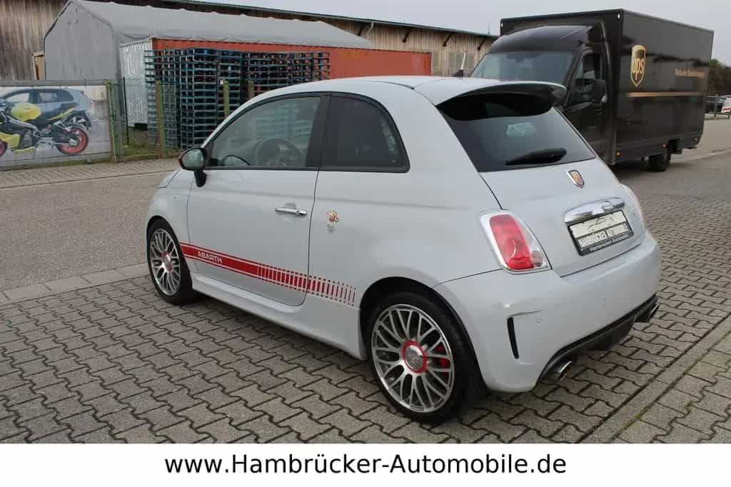 Abarth 595 Turismo ~2.Hand~Leder~Xenon~Scheckheft~Pdc 12/2012-photo-8