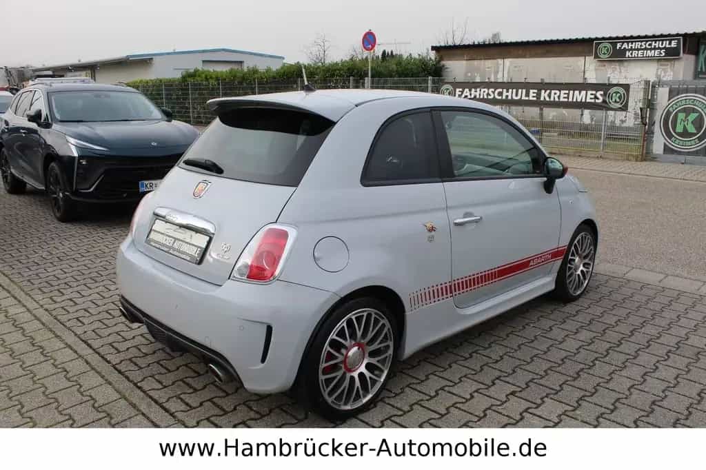 Abarth 595 Turismo ~2.Hand~Leder~Xenon~Scheckheft~Pdc 12/2012-photo-9