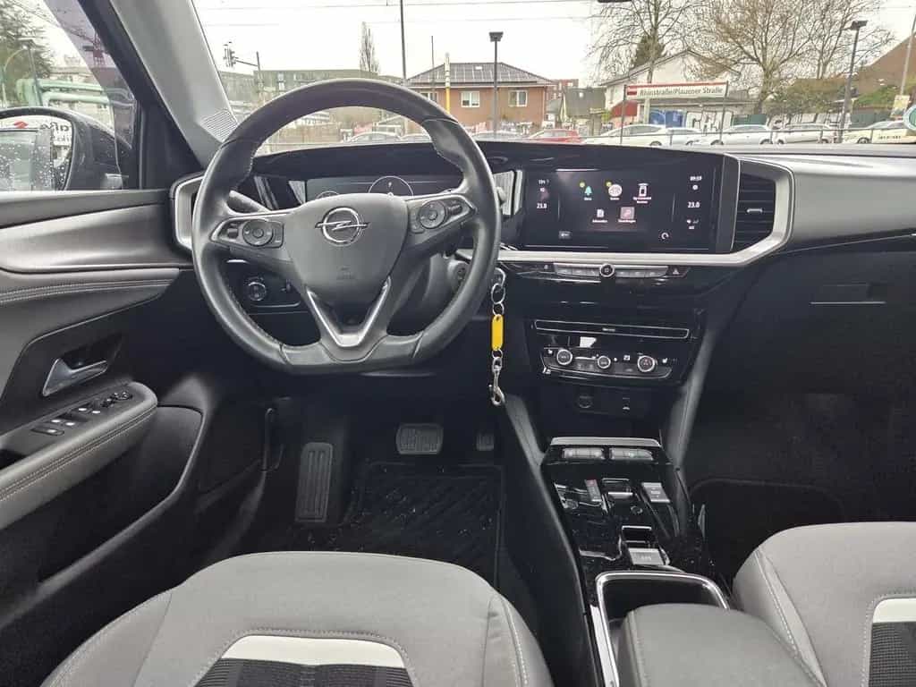 Opel Mokka Elegance Navi Sitzheig, Voll-LED Allwetter 12/2021-photo-10
