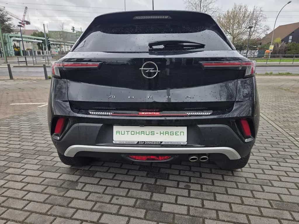 Opel Mokka Elegance Navi Sitzheig, Voll-LED Allwetter 12/2021-photo-5
