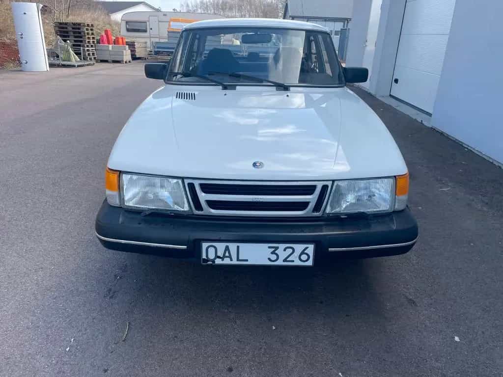 Saab 900i 2-door 1989 04/1989-photo-1