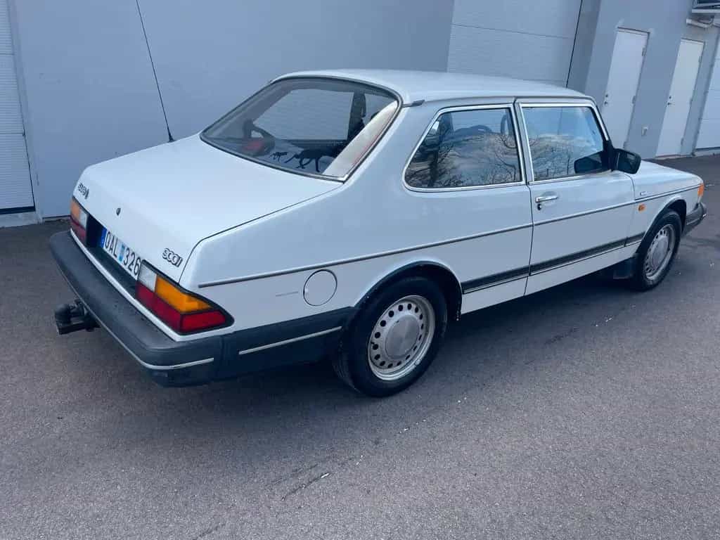 Saab 900i 2-door 1989 04/1989-photo-4