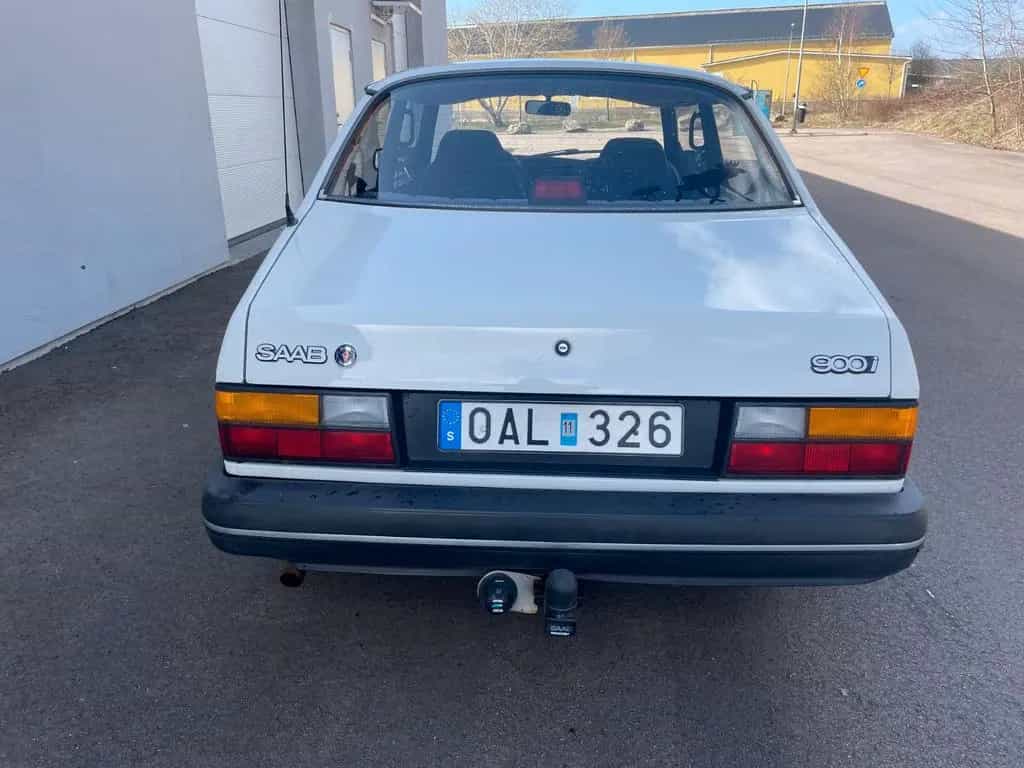 Saab 900i 2-door 1989 04/1989-photo-5