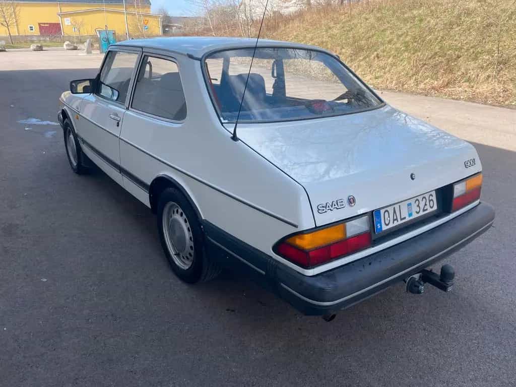 Saab 900i 2-door 1989 04/1989-photo-6