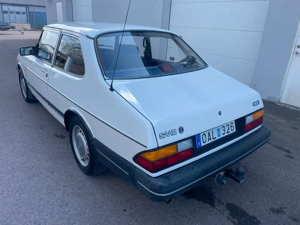 Saab 900i 2-door 1989 04/1989-photo-8