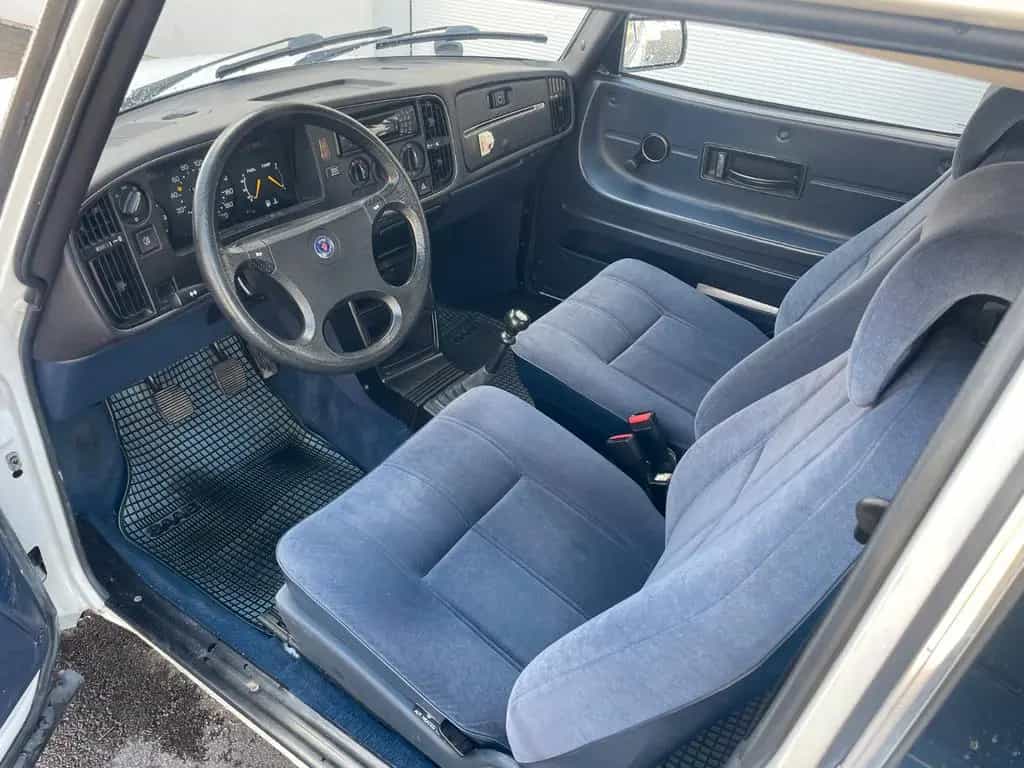 Saab 900i 2-door 1989 04/1989-photo-9