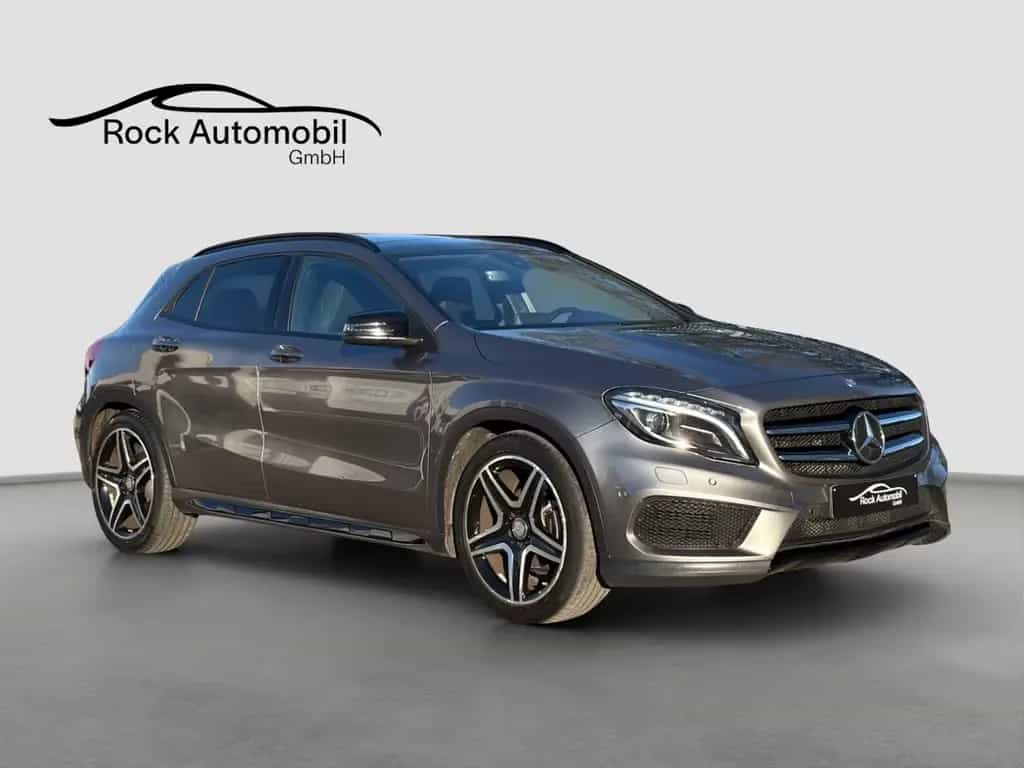 Mercedes-Benz GLA-Class AMG Line 7G *Garantie* 02/2017-photo-2