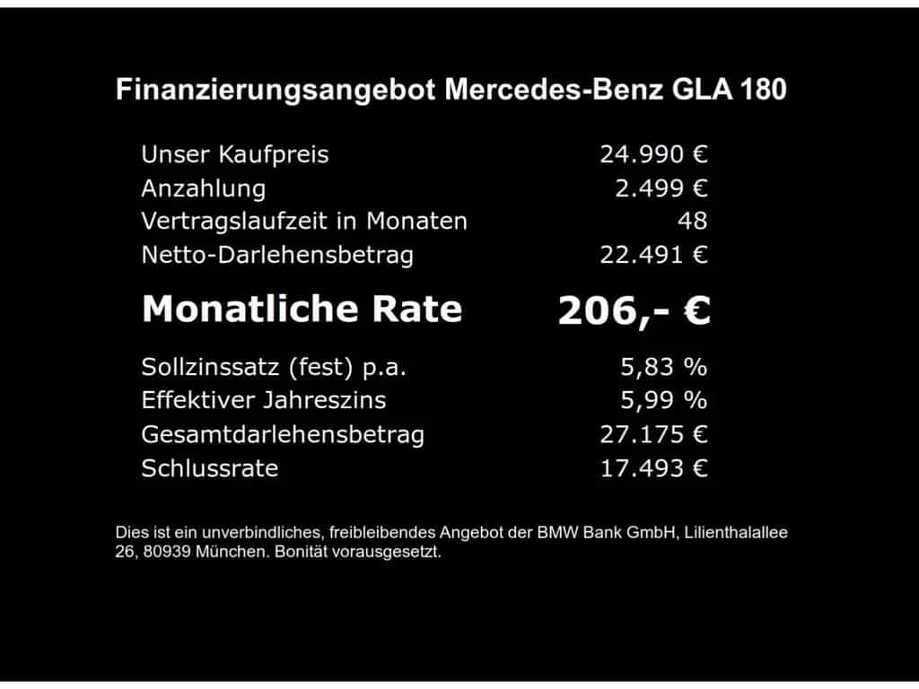 Mercedes-Benz GLA-Class AMG Line 7G *Garantie* 02/2017-photo-7