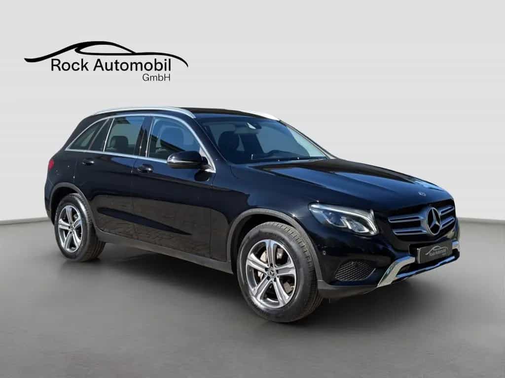 Mercedes-Benz GLC-Class 250 4MATIC 9G LED *Garantie* 10/2017-photo-2