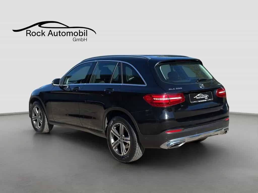 Mercedes-Benz GLC-Class 250 4MATIC 9G LED *Garantie* 10/2017-photo-3