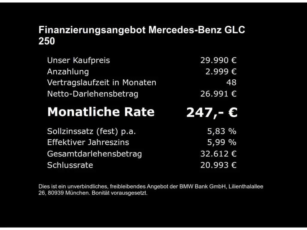 Mercedes-Benz GLC-Class 250 4MATIC 9G LED *Garantie* 10/2017-photo-7