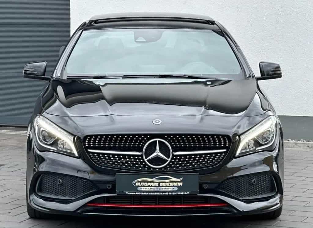 Mercedes-Benz CLA 250 Coupe 7G*AMG*CARBON*PANO*KAMERA*Dist+ 05/2018-photo-1