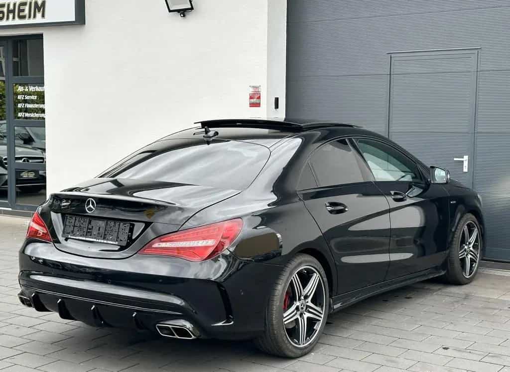 Mercedes-Benz CLA 250 Coupe 7G*AMG*CARBON*PANO*KAMERA*Dist+ 05/2018-photo-18