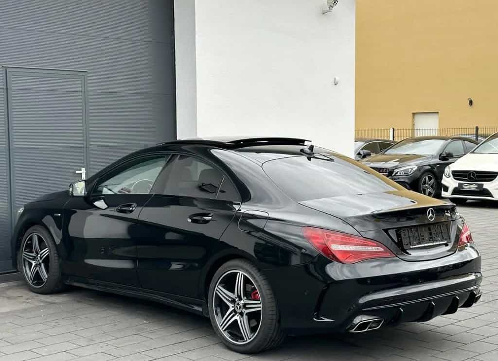 Mercedes-Benz CLA 250 Coupe 7G*AMG*CARBON*PANO*KAMERA*Dist+ 05/2018-photo-19