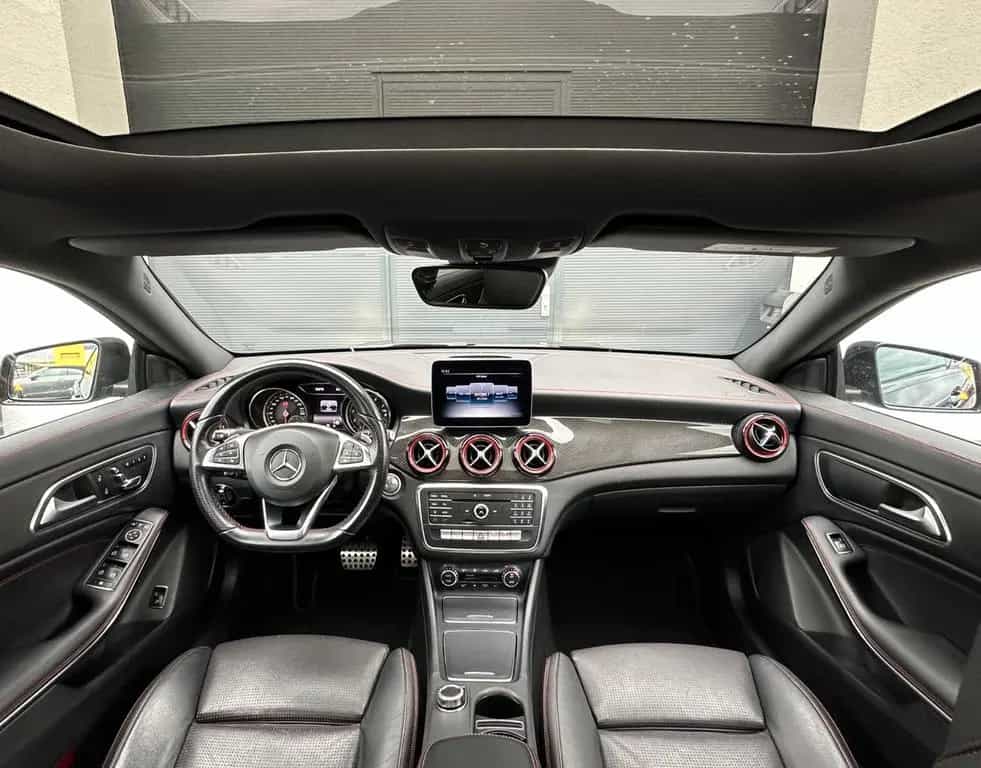 Mercedes-Benz CLA 250 Coupe 7G*AMG*CARBON*PANO*KAMERA*Dist+ 05/2018-photo-2
