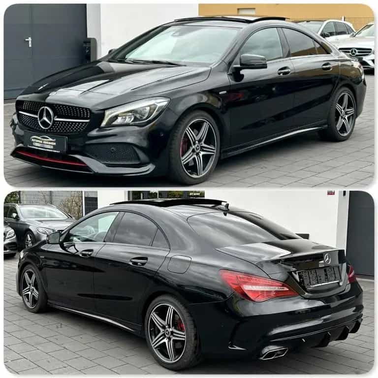 Mercedes-Benz CLA 250 Coupe 7G*AMG*CARBON*PANO*KAMERA*Dist+ 05/2018-photo-3