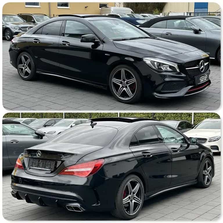 Mercedes-Benz CLA 250 Coupe 7G*AMG*CARBON*PANO*KAMERA*Dist+ 05/2018-photo-4