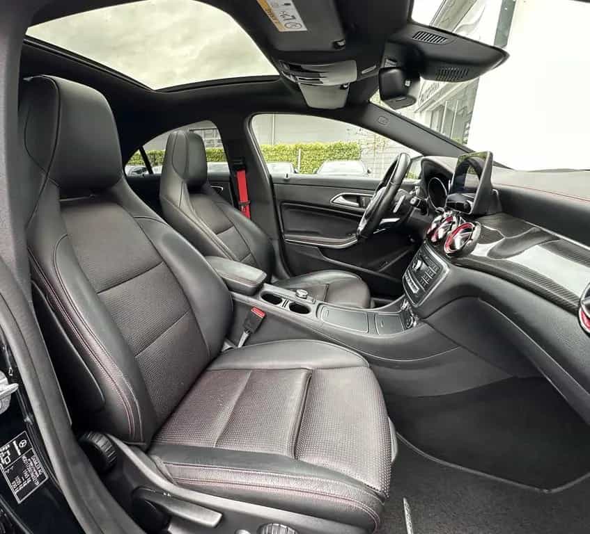 Mercedes-Benz CLA 250 Coupe 7G*AMG*CARBON*PANO*KAMERA*Dist+ 05/2018-photo-5