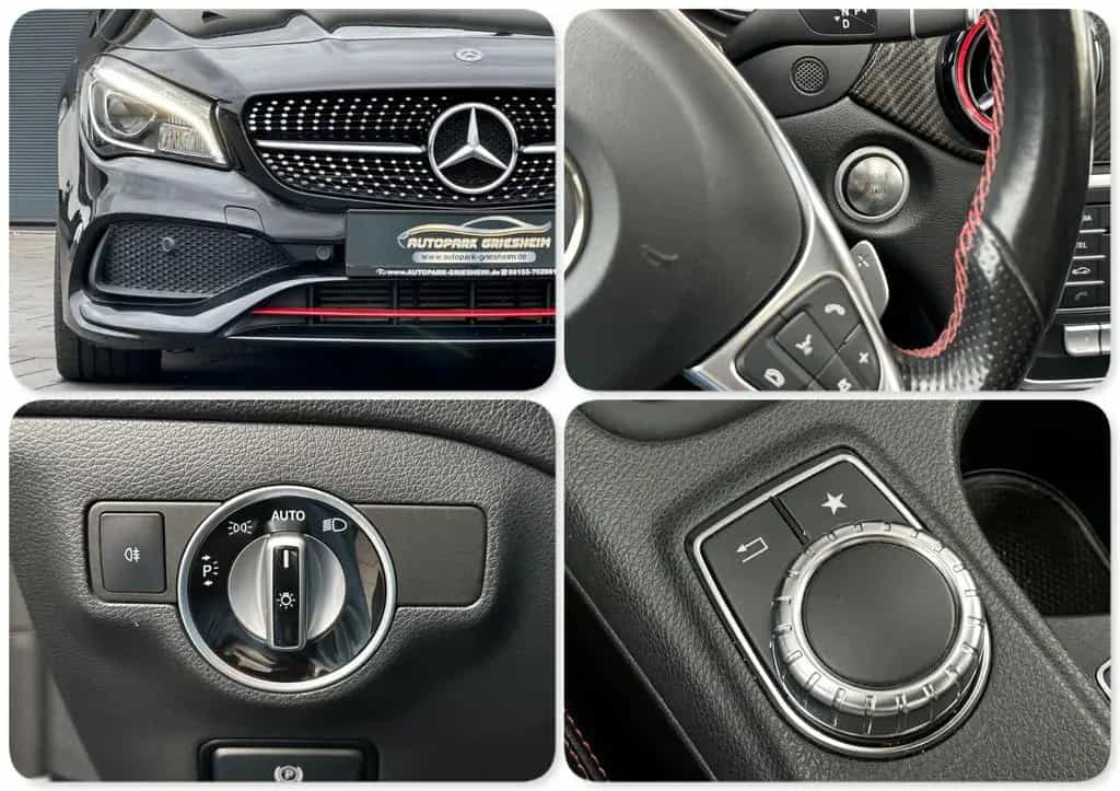 Mercedes-Benz CLA 250 Coupe 7G*AMG*CARBON*PANO*KAMERA*Dist+ 05/2018-photo-7