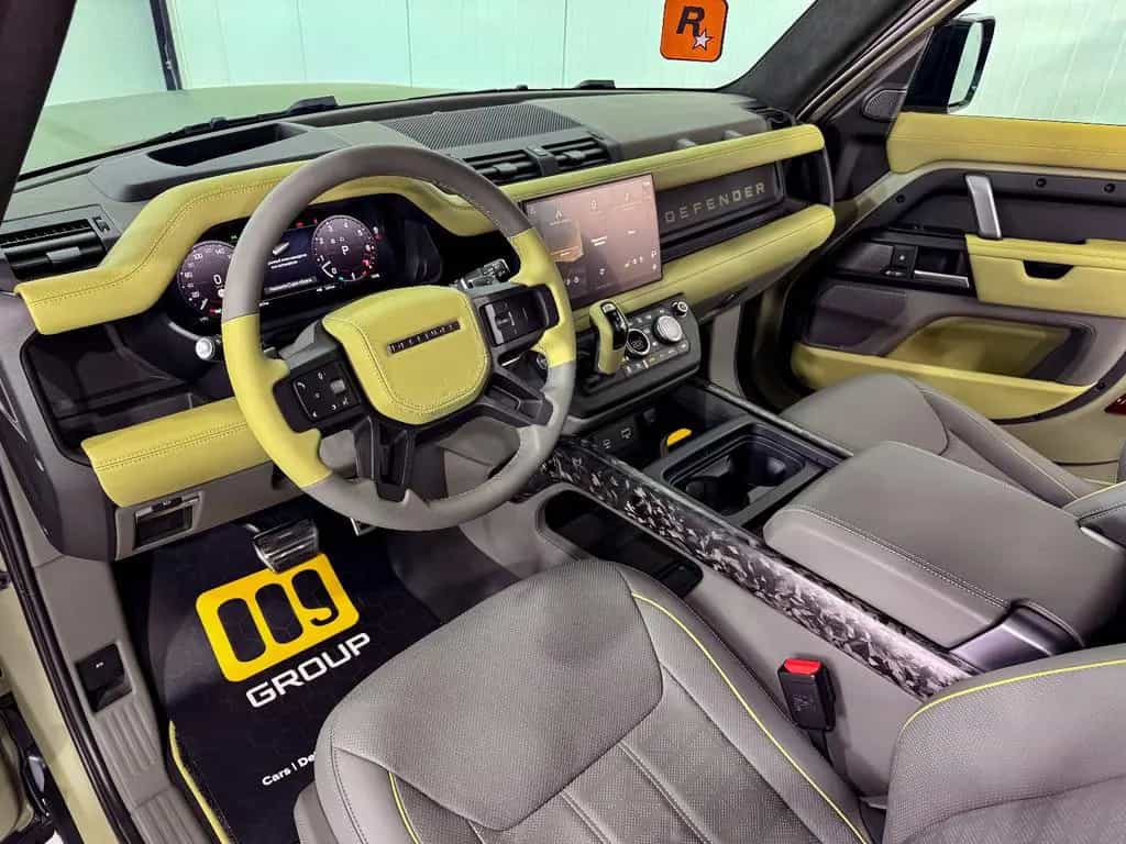 Land Rover Defender 90 EXCLUSIVE 06/2023-photo-17