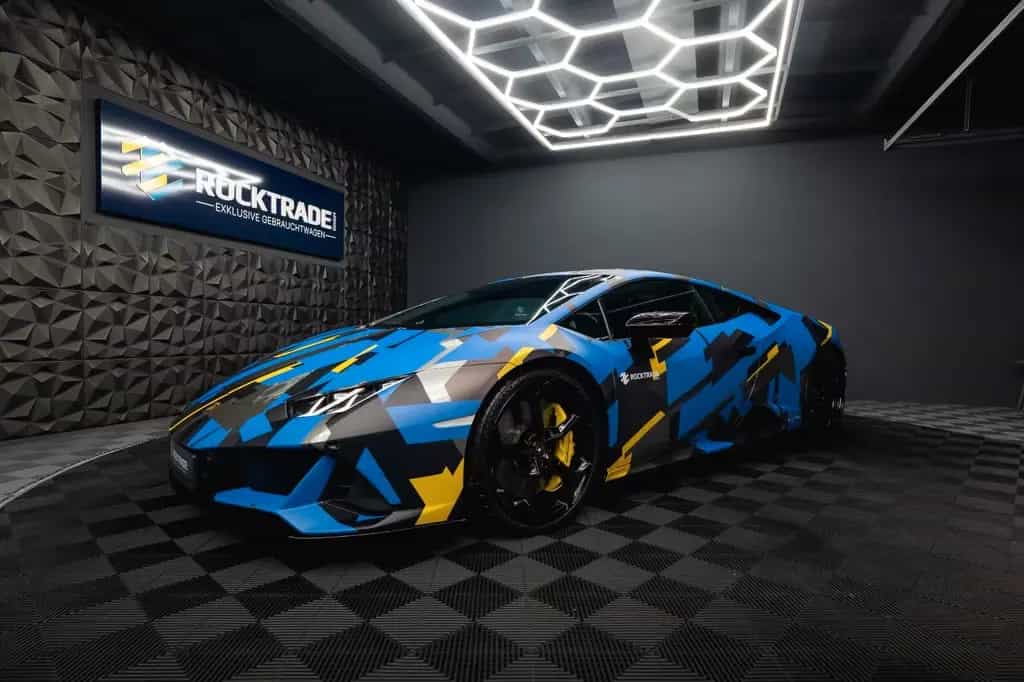 Lamborghini Huracán EVO V10 LP640 AWD *Lift*LED*Keramik*19%* 07/2020-photo-0
