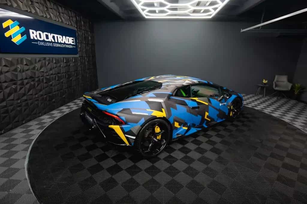 Lamborghini Huracán EVO V10 LP640 AWD *Lift*LED*Keramik*19%* 07/2020-photo-12