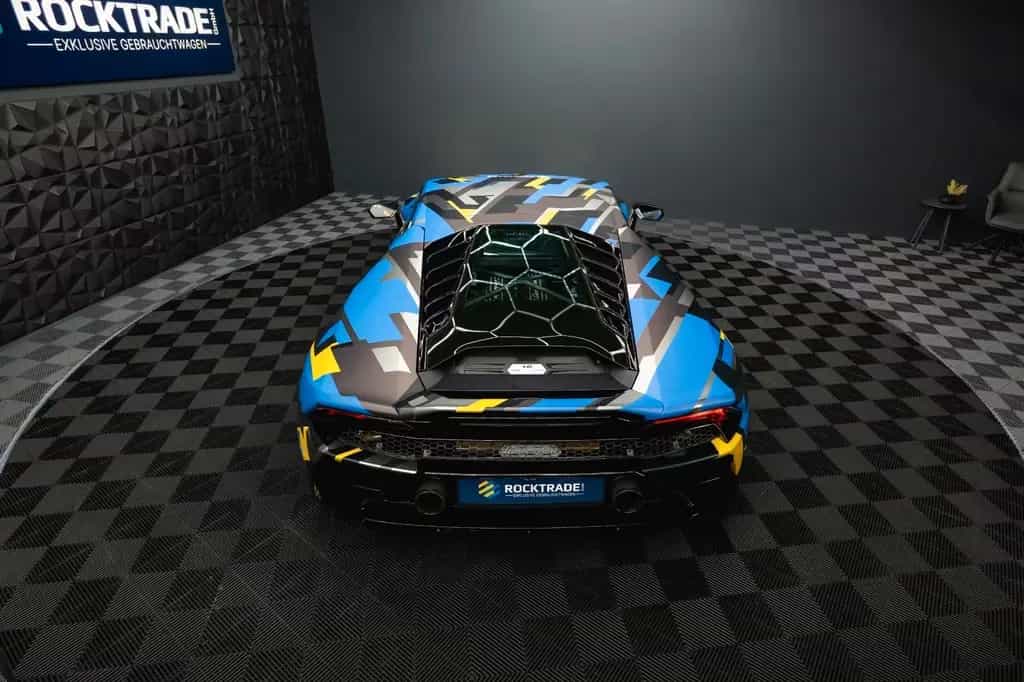 Lamborghini Huracán EVO V10 LP640 AWD *Lift*LED*Keramik*19%* 07/2020-photo-13