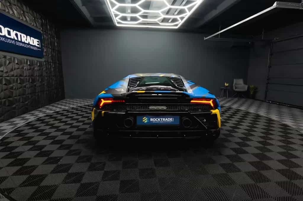 Lamborghini Huracán EVO V10 LP640 AWD *Lift*LED*Keramik*19%* 07/2020-photo-16