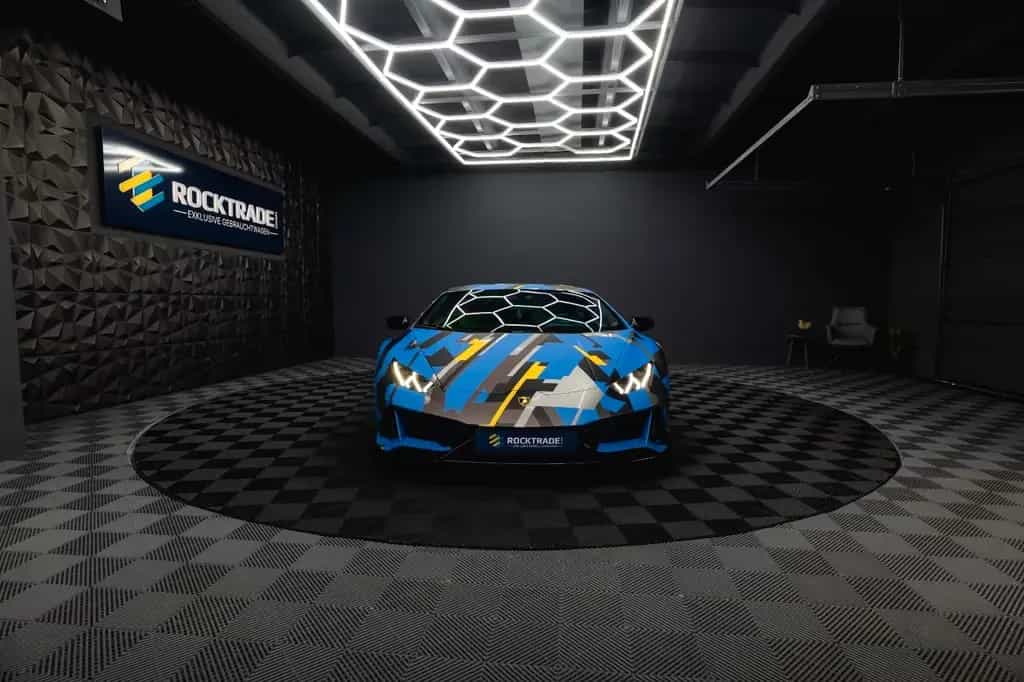Lamborghini Huracán EVO V10 LP640 AWD *Lift*LED*Keramik*19%* 07/2020-photo-2
