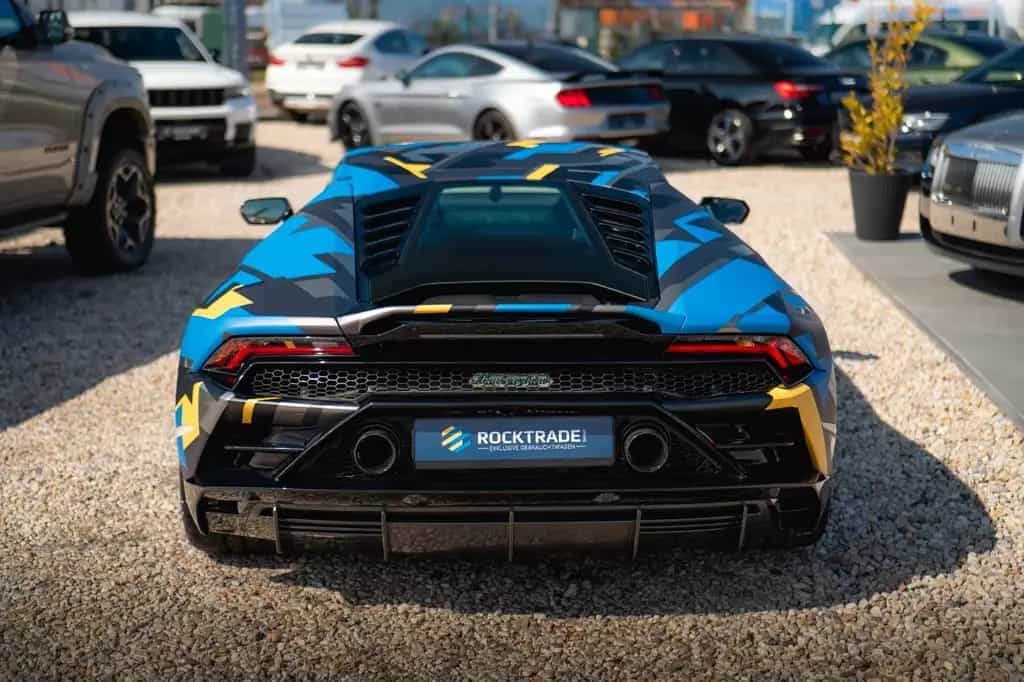 Lamborghini Huracán EVO V10 LP640 AWD *Lift*LED*Keramik*19%* 07/2020-photo-27