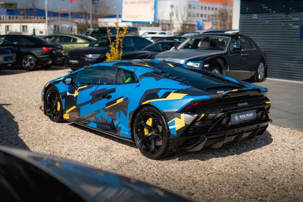 Lamborghini Huracán EVO V10 LP640 AWD *Lift*LED*Keramik*19%* 07/2020-photo-28