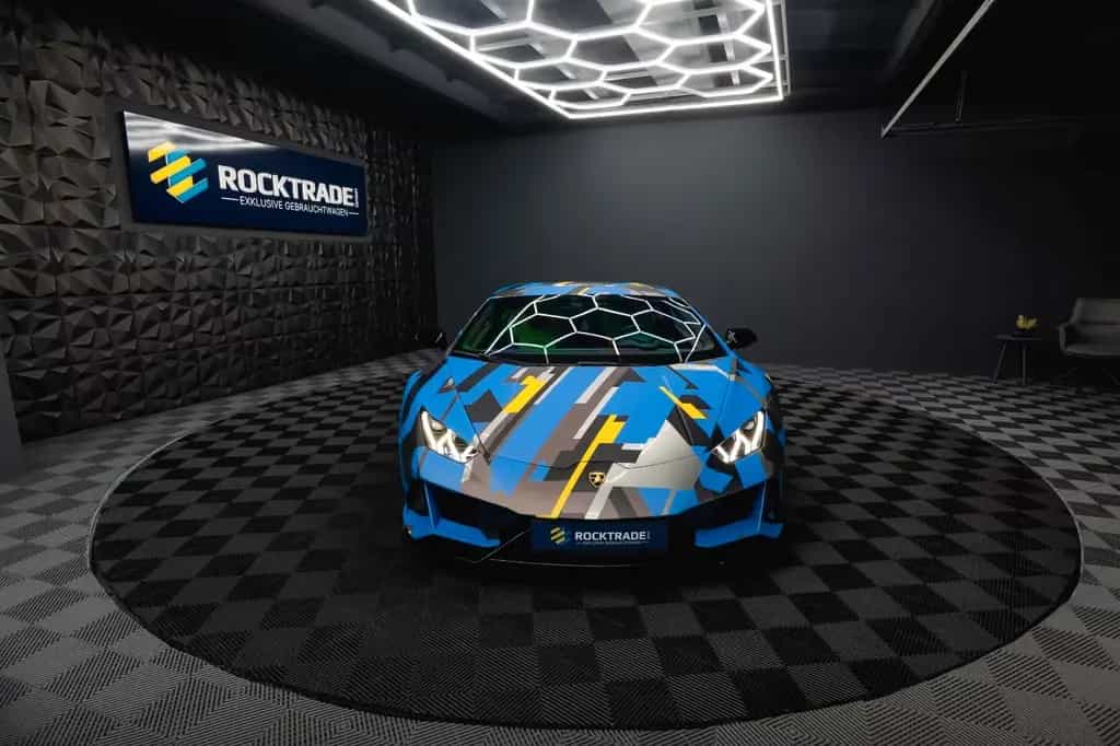 Lamborghini Huracán EVO V10 LP640 AWD *Lift*LED*Keramik*19%* 07/2020-photo-3
