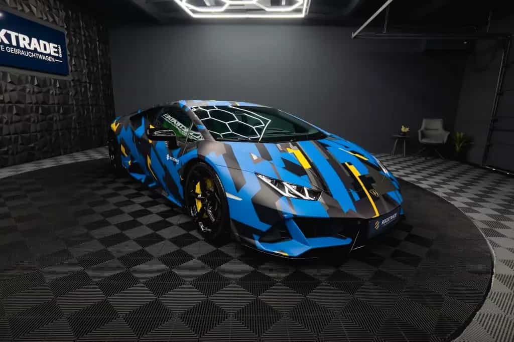 Lamborghini Huracán EVO V10 LP640 AWD *Lift*LED*Keramik*19%* 07/2020-photo-5