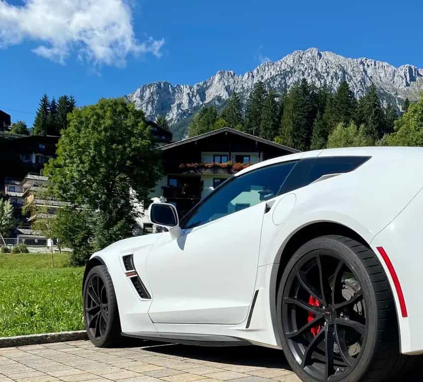Corvette C7 6.2 V8 AT8 Grand Sport Coupe Grand Sport 3LT 08/2019-photo-1
