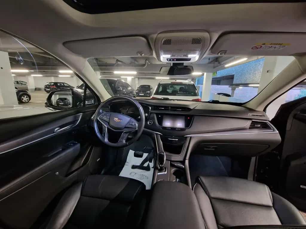 Cadillac XT5 3.6 V6 Luxury *Pano*Bose*Leder*Scheckheft* 01/2019-photo-4