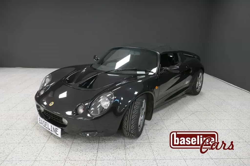 Lotus Elise S1 Sport 160 original - Sammlerzustand 09/2000-photo-0