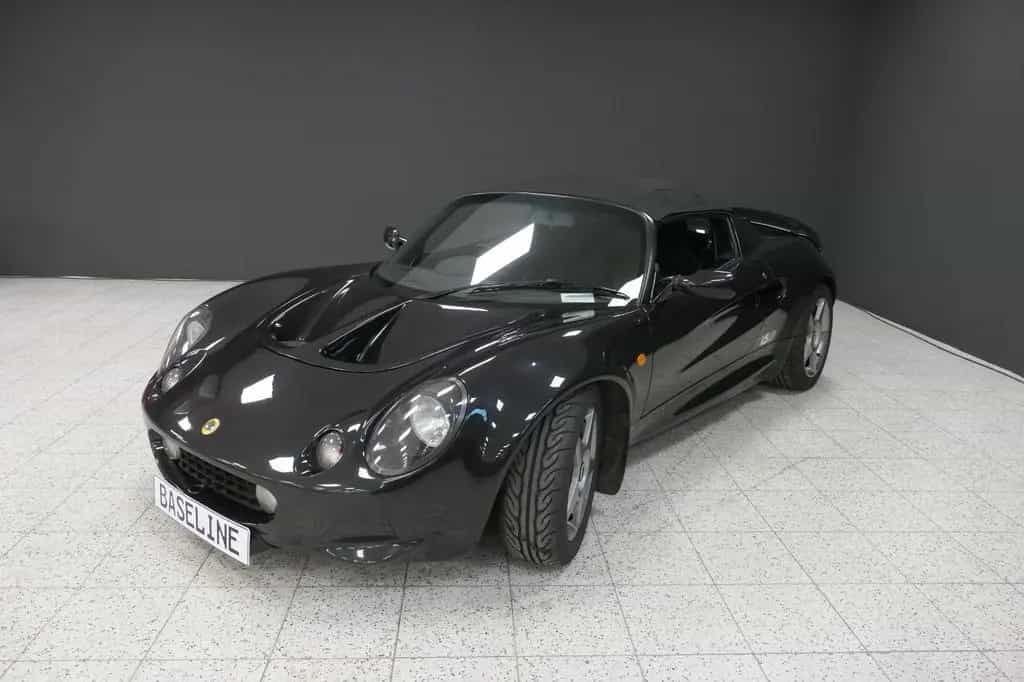 Lotus Elise S1 Sport 160 original - Sammlerzustand 09/2000-photo-1