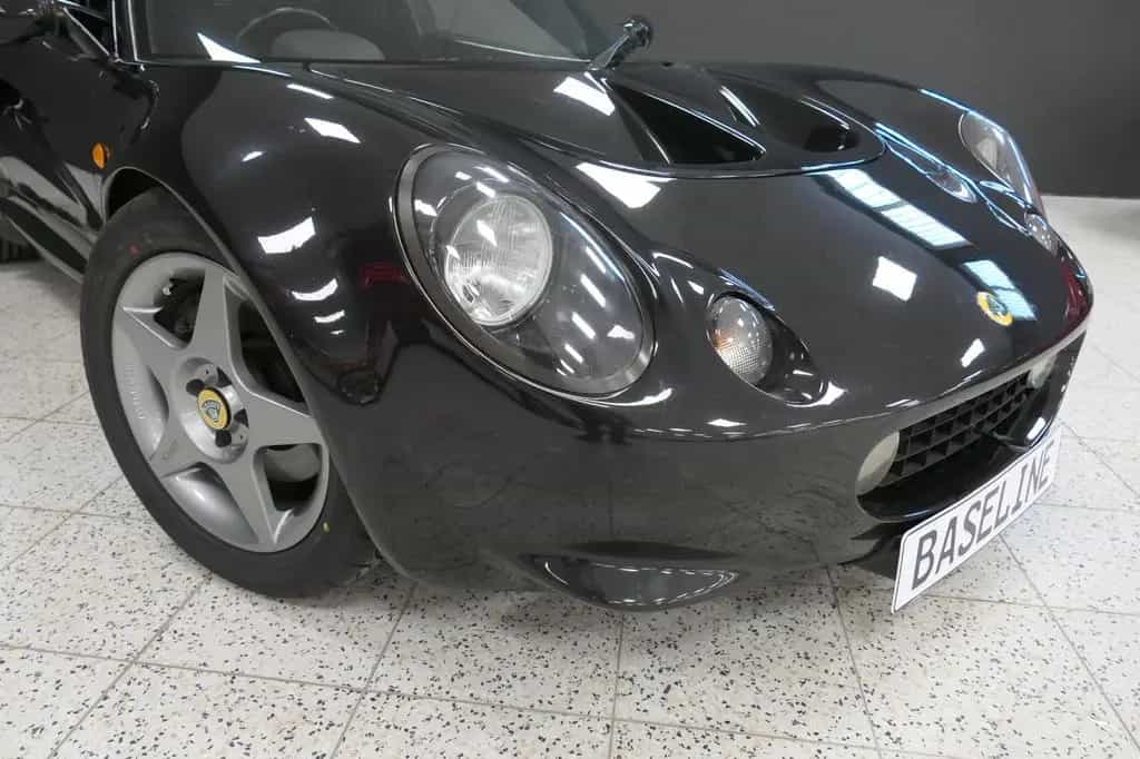 Lotus Elise S1 Sport 160 original - Sammlerzustand 09/2000-photo-11