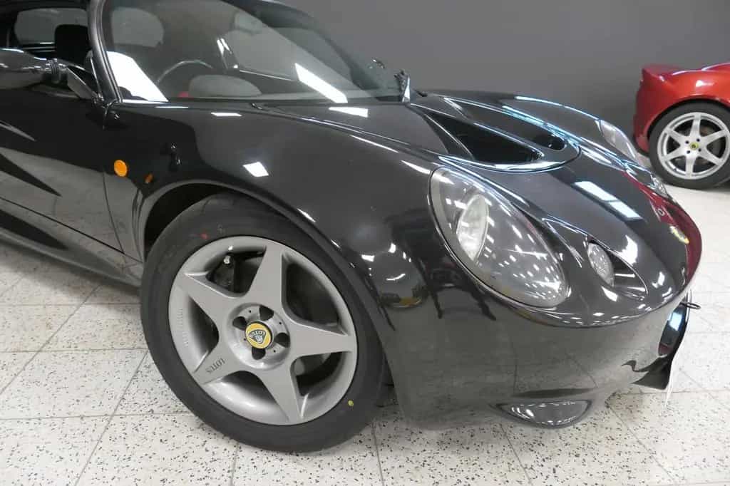 Lotus Elise S1 Sport 160 original - Sammlerzustand 09/2000-photo-12