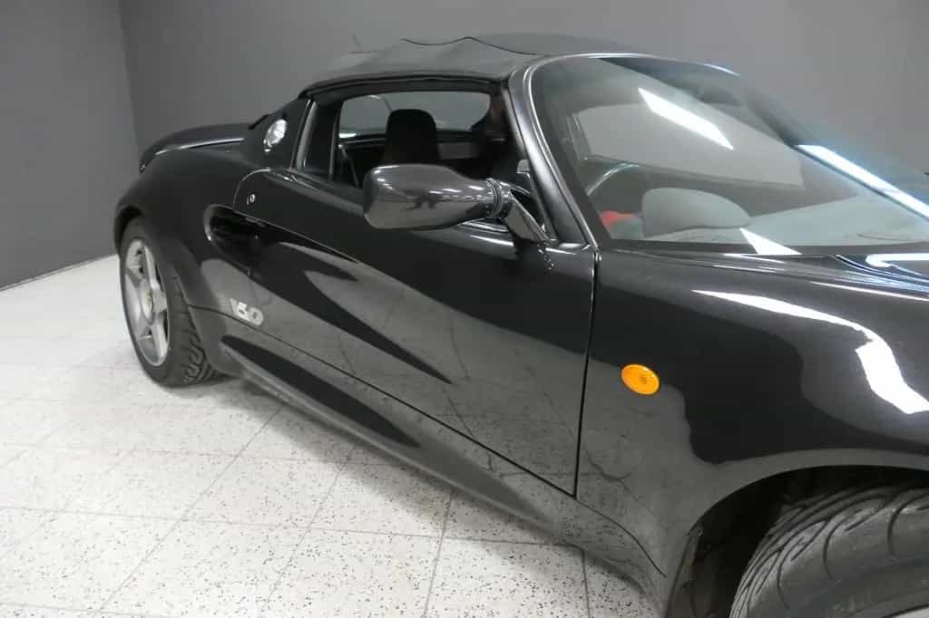 Lotus Elise S1 Sport 160 original - Sammlerzustand 09/2000-photo-13