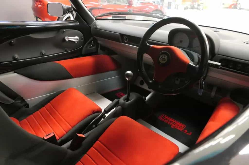 Lotus Elise S1 Sport 160 original - Sammlerzustand 09/2000-photo-15