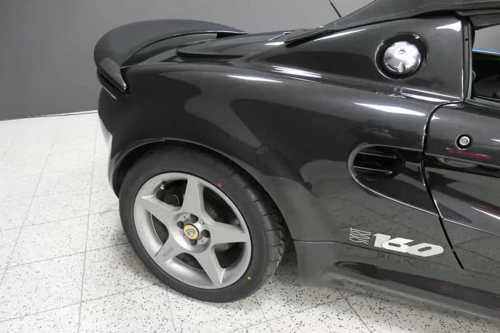 Lotus Elise S1 Sport 160 original - Sammlerzustand 09/2000-photo-16