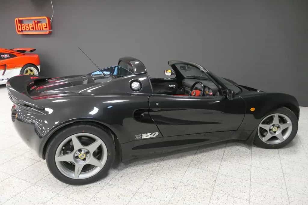 Lotus Elise S1 Sport 160 original - Sammlerzustand 09/2000-photo-17